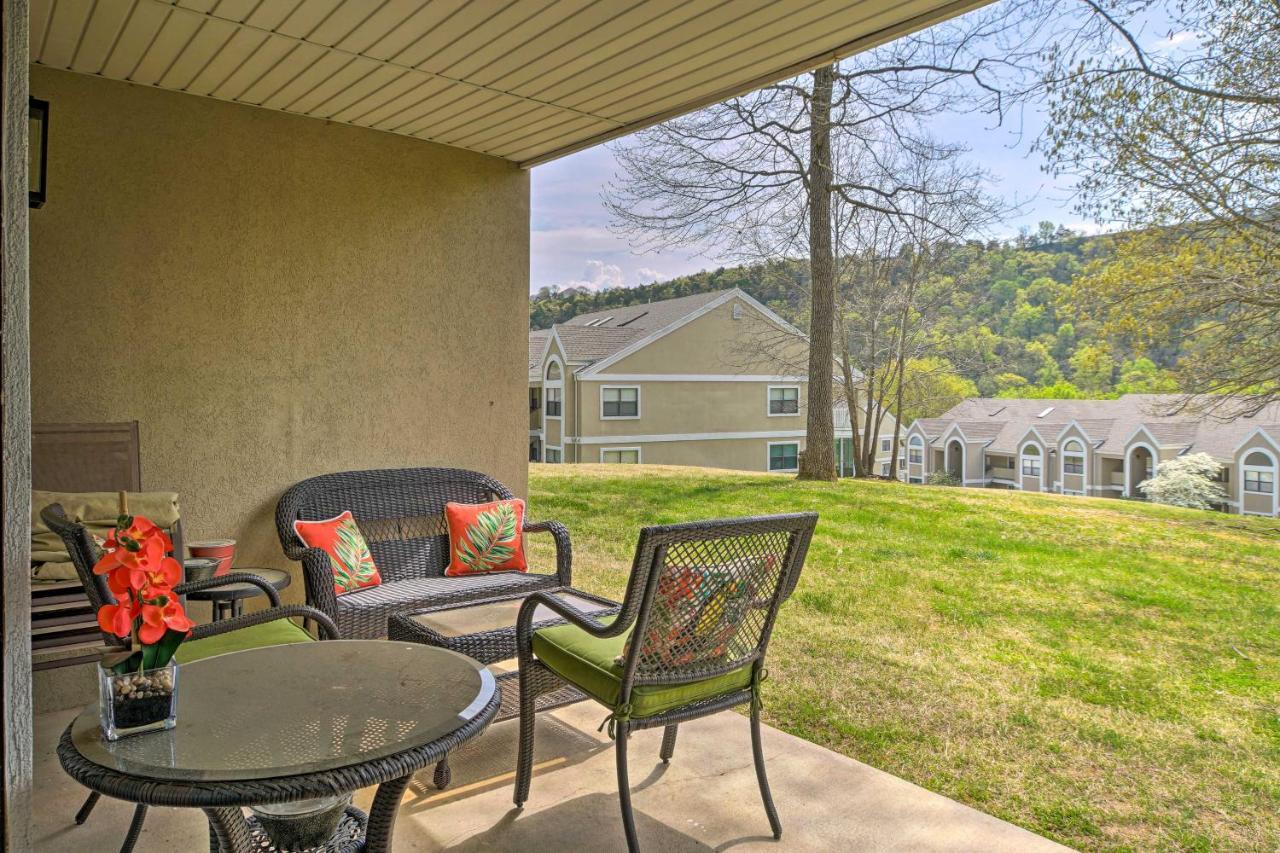 Lavish Branson Escape With Resort And Lake Access Luaran gambar