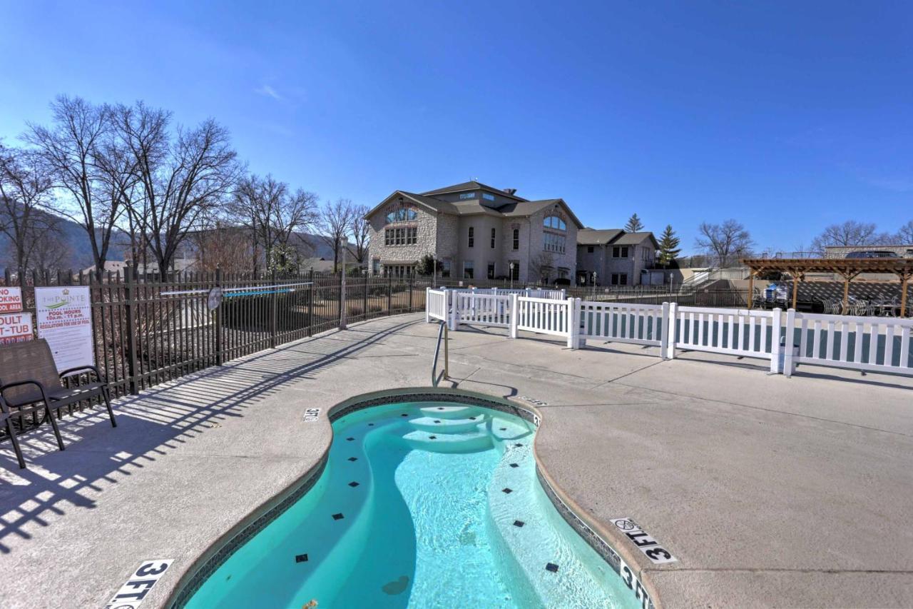 Lavish Branson Escape With Resort And Lake Access Luaran gambar