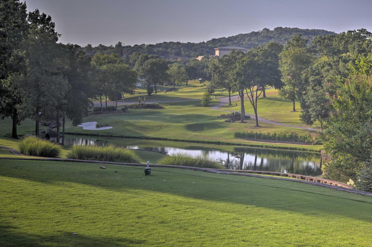 Lavish Branson Escape With Resort And Lake Access Luaran gambar