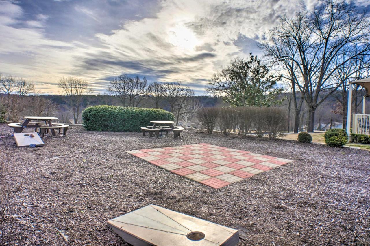 Lavish Branson Escape With Resort And Lake Access Luaran gambar