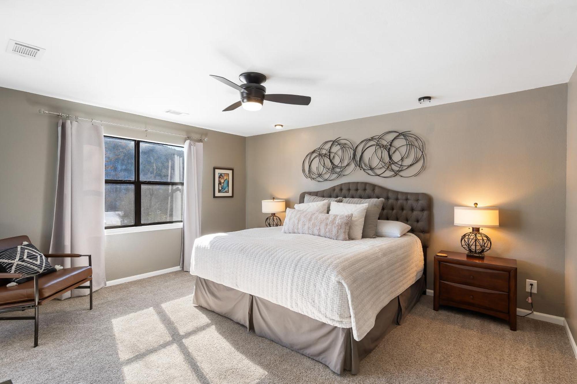 Lavish Branson Escape With Resort And Lake Access Luaran gambar